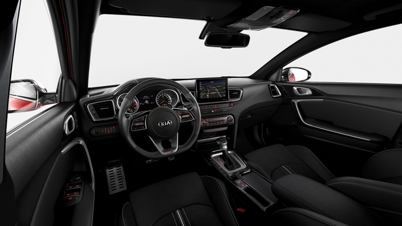 Illustration for article titled The 2019 Kia ProCeed Is Yet Another Gorgeous European Wagon We Won't Get